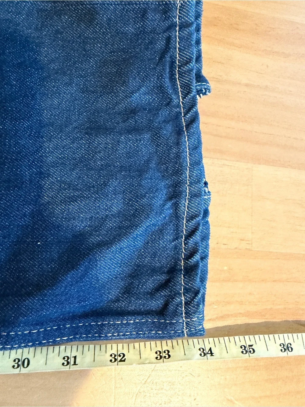 Zara Wide Leg Cargo Jeans Dark Wash Denim Y2K Utility Pocket 90s Inspired Sz 6